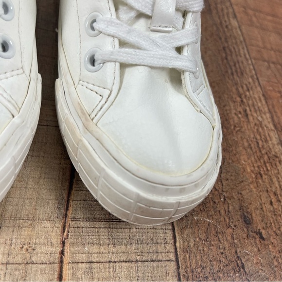 ZARA Nintendo Mario Kart Mario Luigi White Sneakers Kids Size 7 32 EUR Street - Picture 4 of 13